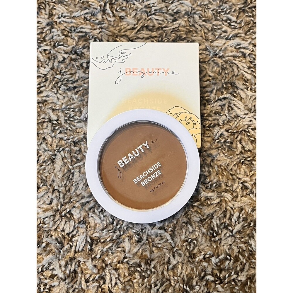 JAZMINE BEAUTY Beachside Bronzer in Light 8g Full Size Bronze NEW IN BOX